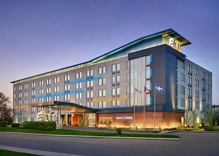 Aloft Montreal Airport Hotel Dorval